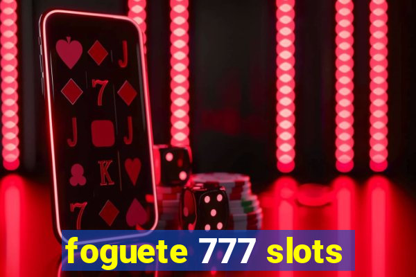 foguete 777 slots